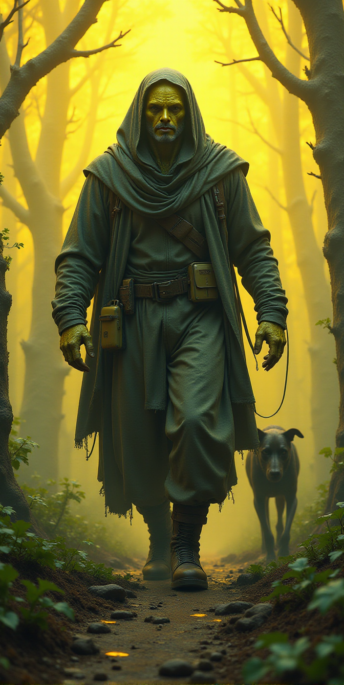 Concept art Saprophages : Mutant