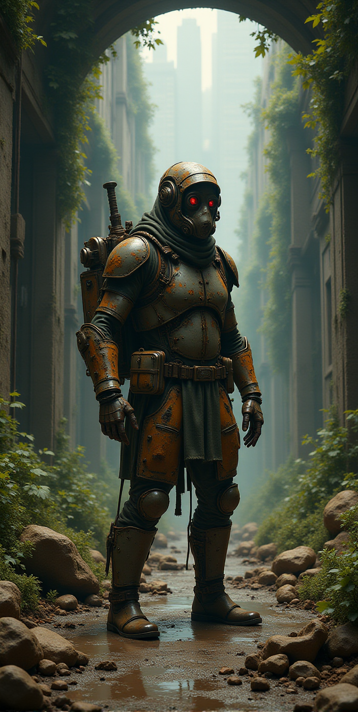 Concept art Saprophages : Rat