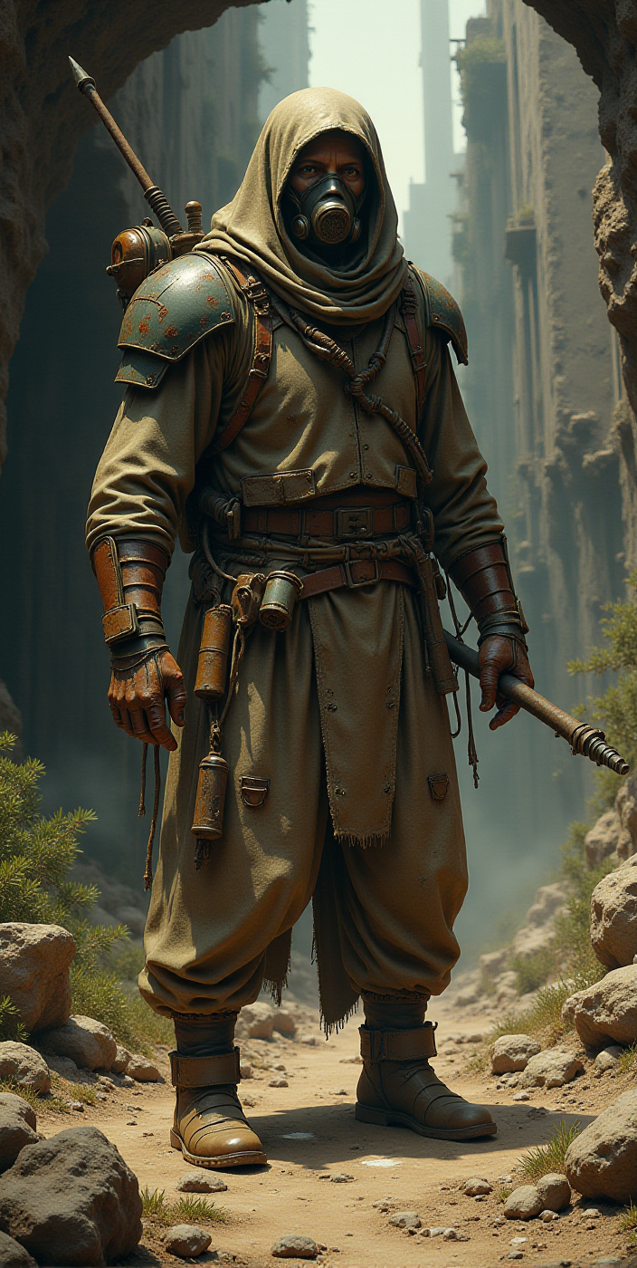 Concept art Saprophages : Rat