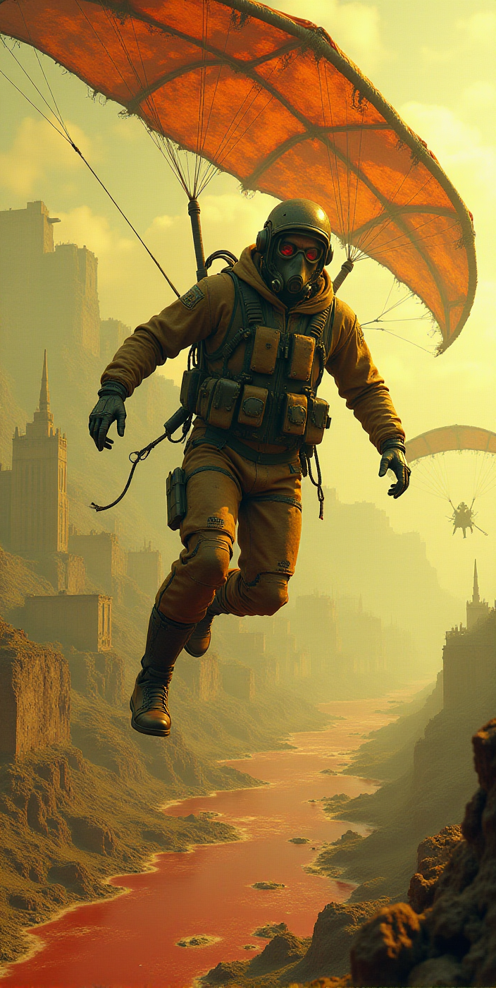 Concept art Saprophages : Vautour